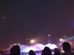 -东港音乐喷泉广场