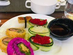 -大佛寺高级素食自助餐厅