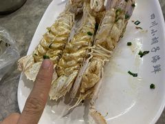 椒盐皮皮虾-四川小胡子海鲜(丁村万人海鲜广场店)
