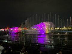 -秋水广场音乐喷泉