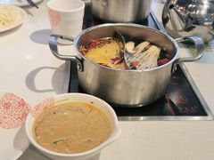 -阿香婆欢乐火锅（全运村中央广场店）(中央广场店)
