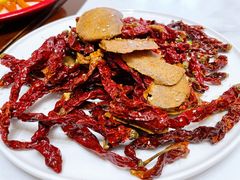 干巴牛肉-天龙宝严素食馆(大兴善寺店)