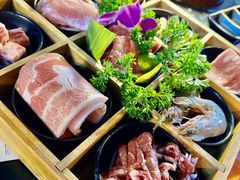 -松渡·鲜肉泥炉烤肉(时代天街店)