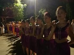-澜沧江湄公河之夜歌舞篝火晚会