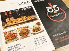 -猫头鹰炸鸡