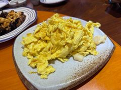 鲜贝丁摊鸡蛋-汤河清真餐馆