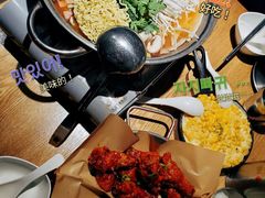 -富乐满韩国正宗炸鸡韩国料理(虹泉路店)