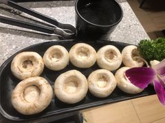 烤口蘑-吉力烤鳗