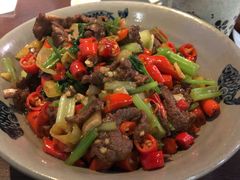 小炒黄牛肉-潇湘阁(昆泰国际大厦店)