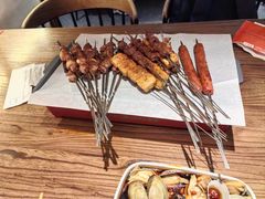 -烤小呆碳烤大肉筋