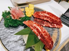 招牌霜降和牛肉-妥妥烤肉料理(凯德店)