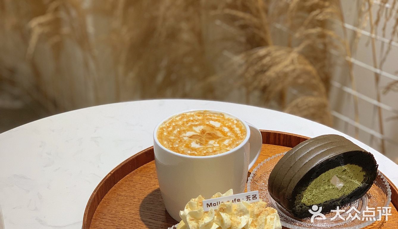 广州咖啡☕️喜欢的暖橙色～