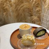 广州咖啡☕️喜欢的暖橙色～