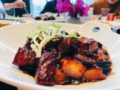 手工年糕酒香肉-莫干山郡安里度假酒店-桃尖中餐厅
