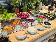 -大中华希尔顿酒店-念自助餐·海南美食·三文鱼