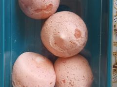 草莓爆浆麻薯-東更道点心行(利客来店)