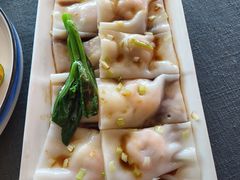 韭黄鲜虾肠粉-同禧荟·港味海鲜火锅·粤菜(三亚湾店)