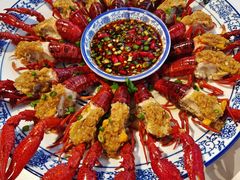 清蒸小龙虾-盐枭肴·川味自贡菜(南强街店)