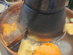 纱布袋-东镇老火锅(长春路首店)