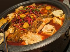 -探鱼·鲜青椒爽麻烤鱼(广州花都来又来店)
