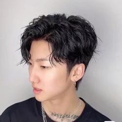 -海文先生国潮烫染男士理发馆