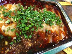 蒜泥白肉-弓虽昌焖烧鸡(大竹林店)