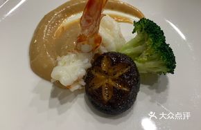 Mustard Fish Roe Giant Prawn