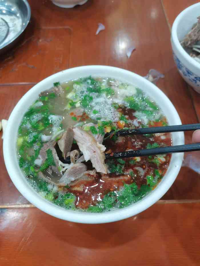 下庄羊肉(解放西路店)-"吃得急没有拍照片,但是非常想把品尝的体验.