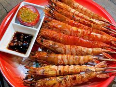 碳烤九节虾-辉记炭烧海鲜大排档·老字号(福田店)