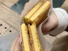 咖椰黄油多士-tab(天河南店)