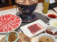 -清真·鸦儿李记·涮肉(花市店)