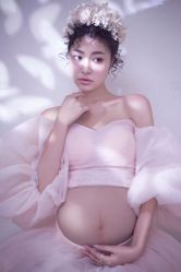 -十月孕记孕妈妈摄影