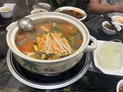 -黔府豆米火锅野菜馆(南马店)