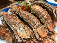 椒盐白濑尿虾-五谷芳乳鸽王（大梅沙总店C区）(网红打卡店)