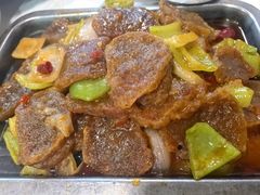 炒卷煎-路书奇炝锅绿豆面(万客隆店)