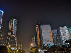 -钱江新城灯光秀