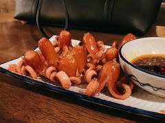 八爪鱼脆肠-小食院简餐厅