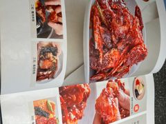 -草家酱蟹炭火烤肉店(珲春南路二店)