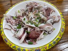葱油鱿鱼-北港方记海鲜楼·海景餐厅