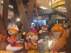 -广州中心皇冠假日酒店-环市食坊·海鲜自助餐厅