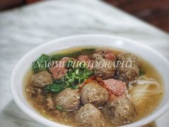 牛丸牛肉粿条汤-抖牛白塔牛肉粿条汤(水围店)