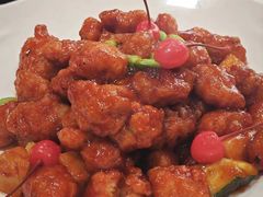 菠萝古老肉-西北人家莜面村(建设店)