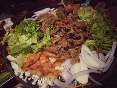 -冰川延边料理·炭烤串(原小木屋店)