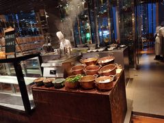 自助调料区-广州富力君悦大酒店·凯菲厅