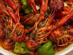 香辣小龙虾-宝记烧烤·碳锅羊肉·羊蝎子火锅·夜食社(文体路创始店)