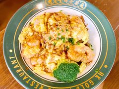 滑蛋虾仁炒河粉-肥韬茶餐厅(南山mini店)