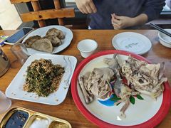 -崂山水果园农家宴(泉水鸡店)