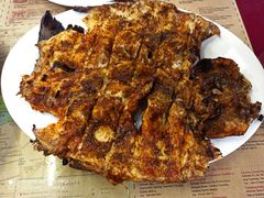 -北京龙庆四季香农家饭庄·灶台鱼·碳烤虹鳟鱼(龙庆峡店)