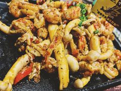 铁板销魂椒椒小龙虾-小川洋风料理(街道口店)