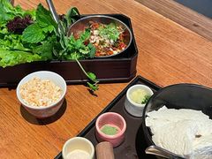 香炒牛肉锅巴生菜-Ginger(兴国路店)